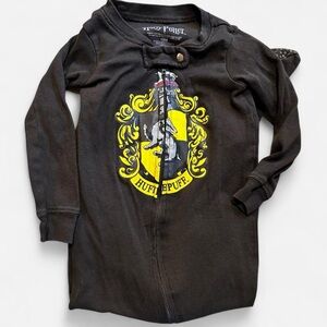 Harry Potter Hufflepuff Kids sleeper - Black and Yellow